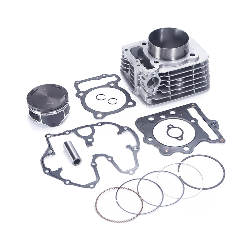 Load image into Gallery viewer, Honda TRX400X 2x4 2009-2014 440cc 89mm Big Bore Jug Cylinder Top End Rebuild Kit Generic
