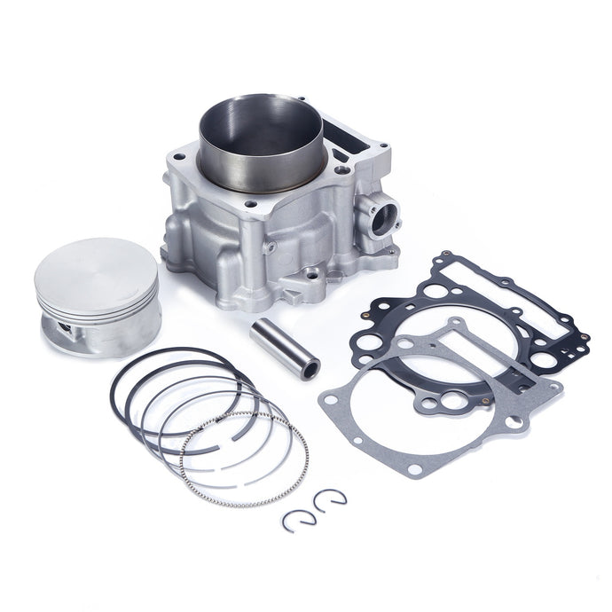 102mm Cylinder Jug Piston Top End Big Bore Kit Fit for Yamaha Raptor 660R 01-05 Grizzly 660 02-08 Rhino 660 04-07 Generic