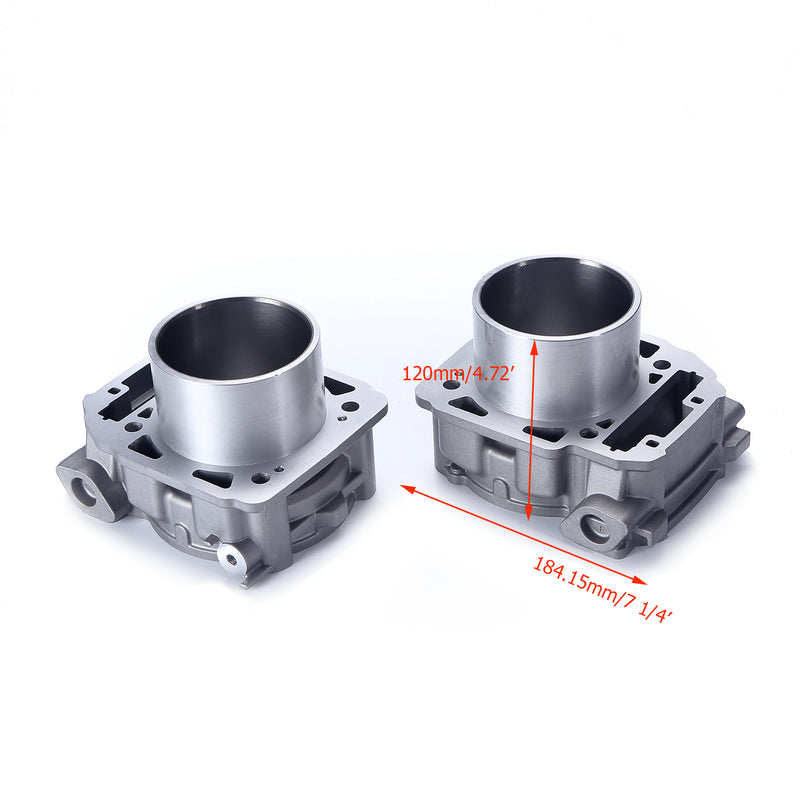 Load image into Gallery viewer, Front N Rear Cylinder w/ Piston Kit for Can Am 1000 Commander Outlander Renegade Generic
