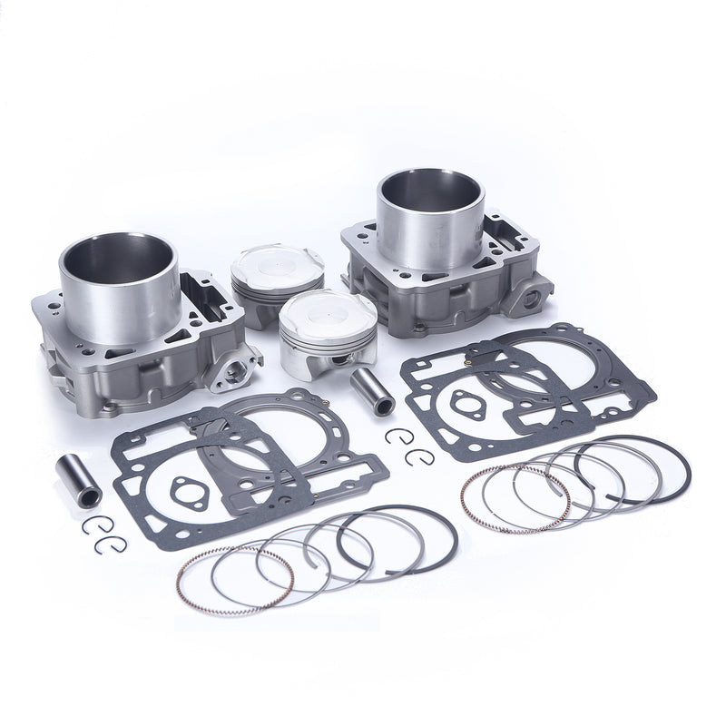 Load image into Gallery viewer, Front &amp; Rear Cylinder Jug Piston Kit For Can-Am Outlander 1000 T3 MAX 2012-2020 Generic
