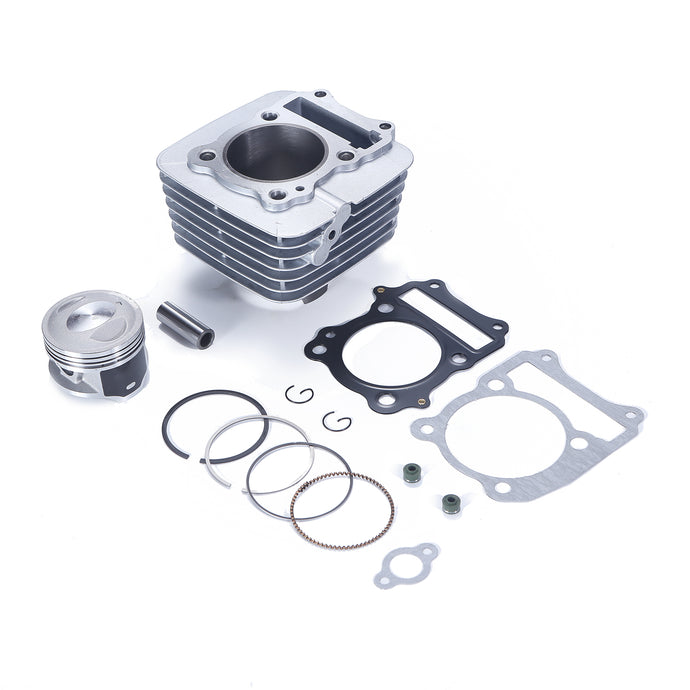 Cylinder Piston Top End Kit For Suzuki DR 200 S SE DF 200 RV 200 VanVan SP 200 Generic