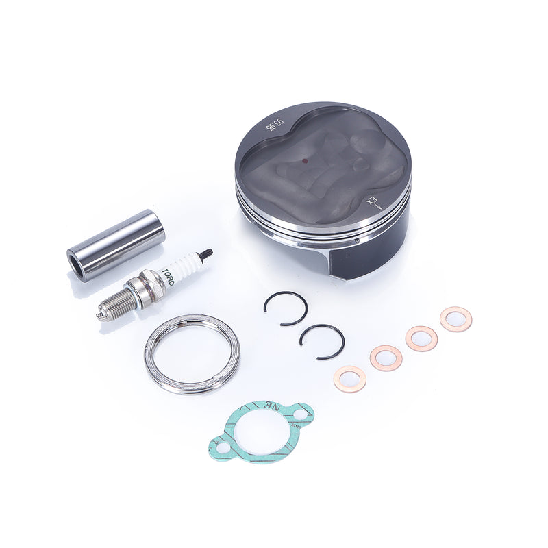 Load image into Gallery viewer, 2003-2006 Kawasaki KFX400 434cc Big Bore Cylinder Piston Gasket Kit Generic
