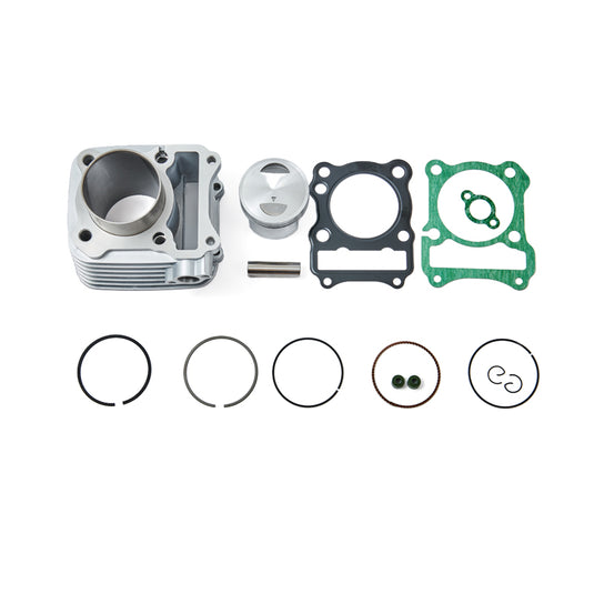 150cc Cylinder Piston Kit For Suzuki GN125 EN125 GS125 GZ125 TU125 DR Marauder