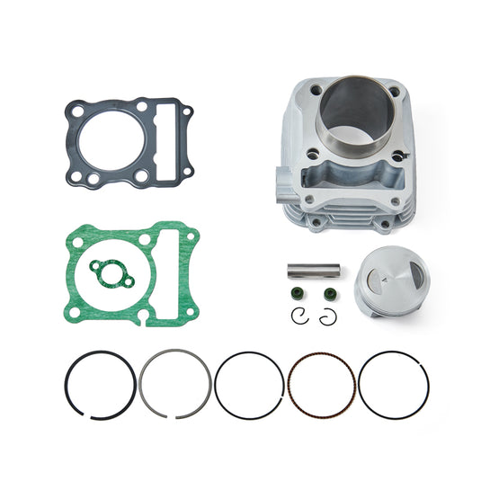 150cc Cylinder Piston Kit For Suzuki GN125 EN125 GS125 GZ125 TU125 DR Marauder
