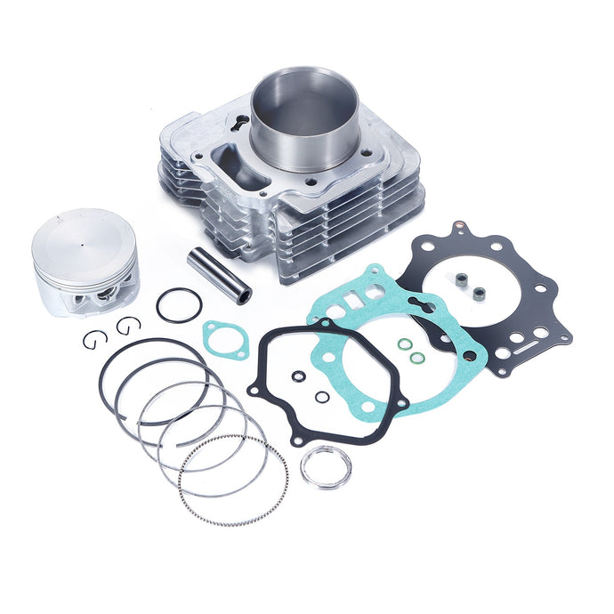 Top End Rebuild Kit Cylinder Piston Gaskets Fit for Honda TRX450 S/ES/FE/FM Foreman 450 4x4 1998-2004 Generic