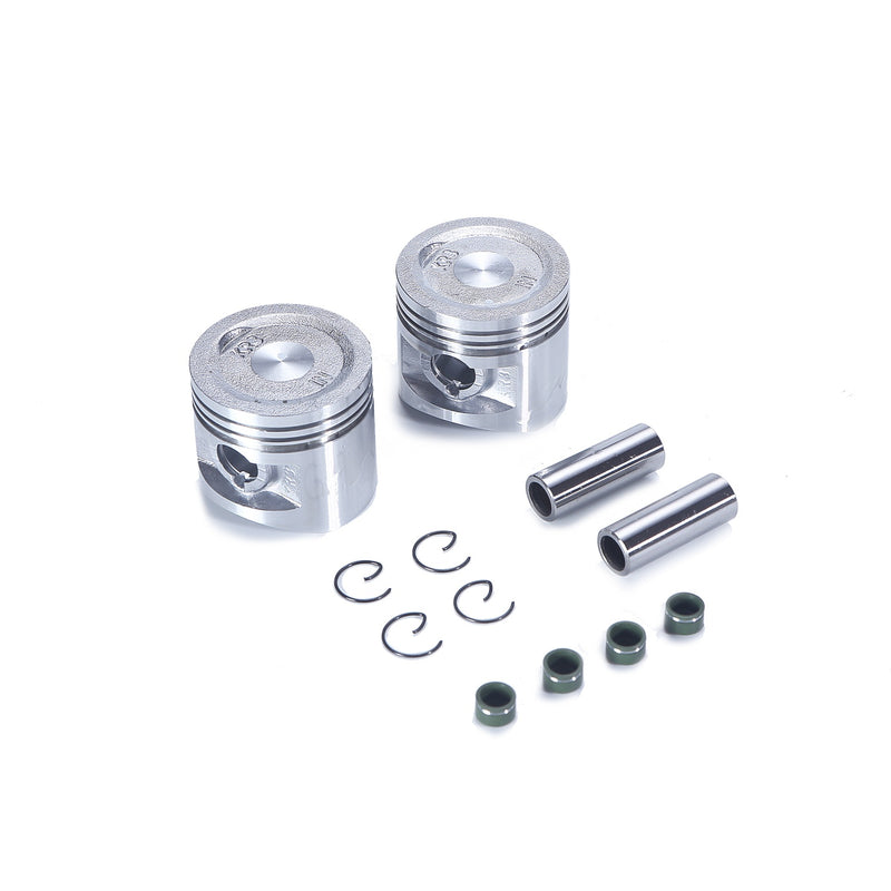 Load image into Gallery viewer, 1996-2015 Honda Nighthawk CB250 Rebel CMX250 CA250 Cylinder Piston Top End Kit 12100-KBG-671
