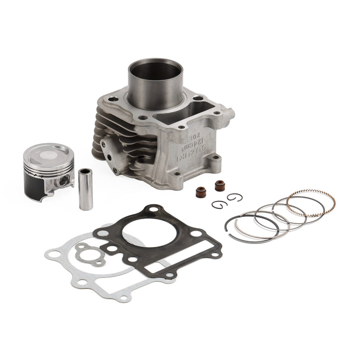 1995-2000 Suzuki AN125 / VECSTAR 125 52mm Cylinder Piston Rings Gasket Kit 11210-20E20-0F0