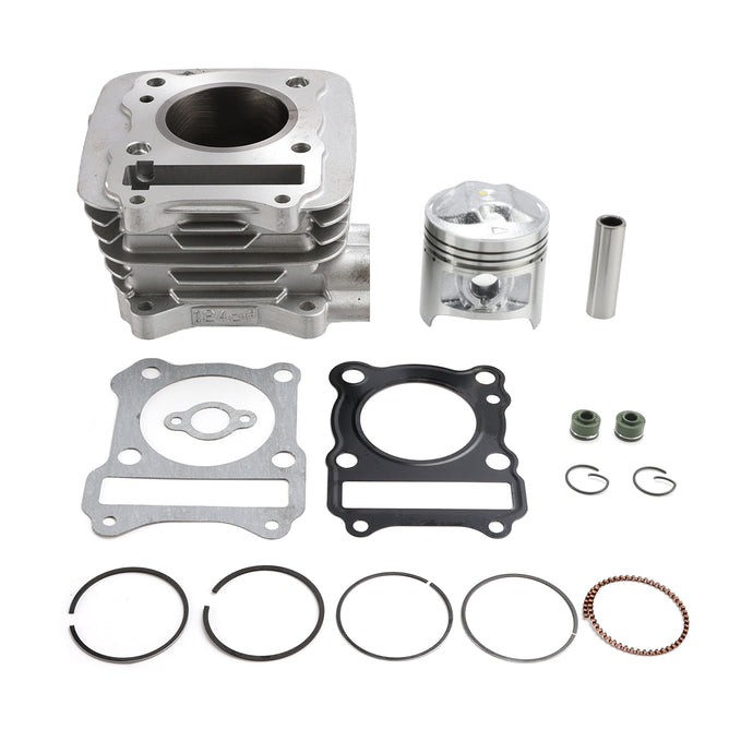 1982-1999 Suzuki GS 125 57mm Cylinder Domed Type Piston Gaskets Kit 11210-05211-0F0
