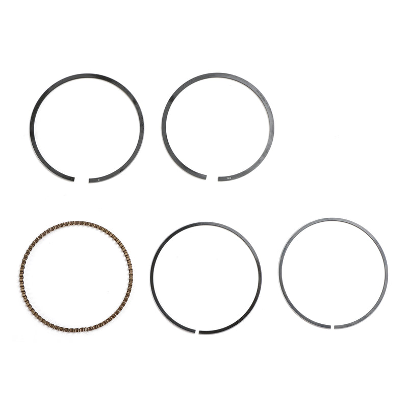 Load image into Gallery viewer, 1985-1989 Yamaha YFM200 Moto-4 200 67mm Cylinder Jug Top End Piston Gaskets Kit Generic
