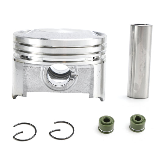 1985-1989 Yamaha YFM200 Moto-4 200 67mm Cylinder Jug Top End Piston Gaskets Kit Generic
