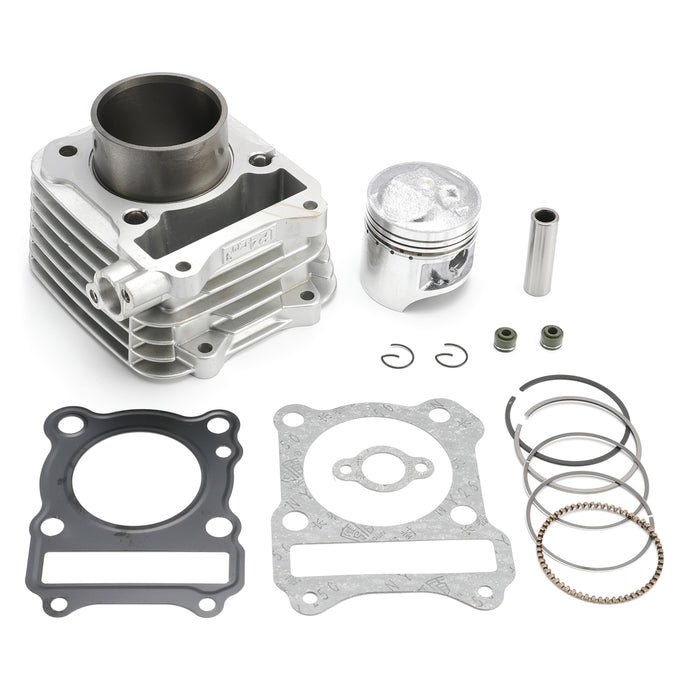 125cc Cylinder Piston Top End Kit for Suzuki DR-Z125 2003-2019 DR-Z125L 2003-2022