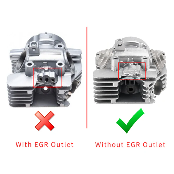 Load image into Gallery viewer, Engine Head Cylinder without EGR Fits Yamaha TT-R125 TTR125E TTR125LE 2000-2022
