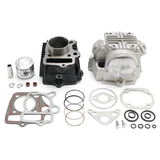 1986-2002 Honda C90 Cub Top End Rebuild Kit Cylinder Head Piston 12101-GB1-900