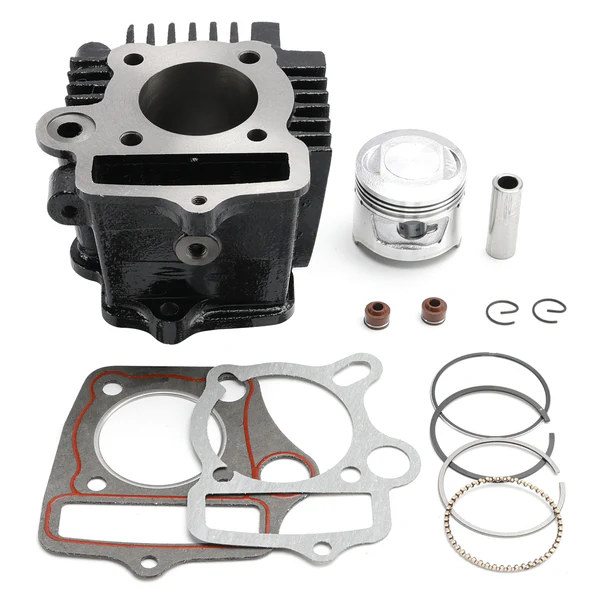 Load image into Gallery viewer, 1986-2002 Honda C90 Cub Top End Rebuild Kit Cylinder Head Piston 12101-GB1-900
