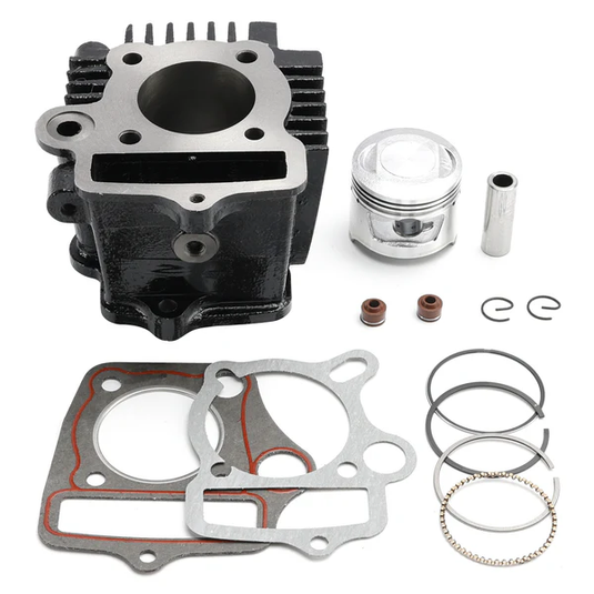 1986-2002 Honda C90 Cub Top End Rebuild Kit Cylinder Head Piston 12101-GB1-900