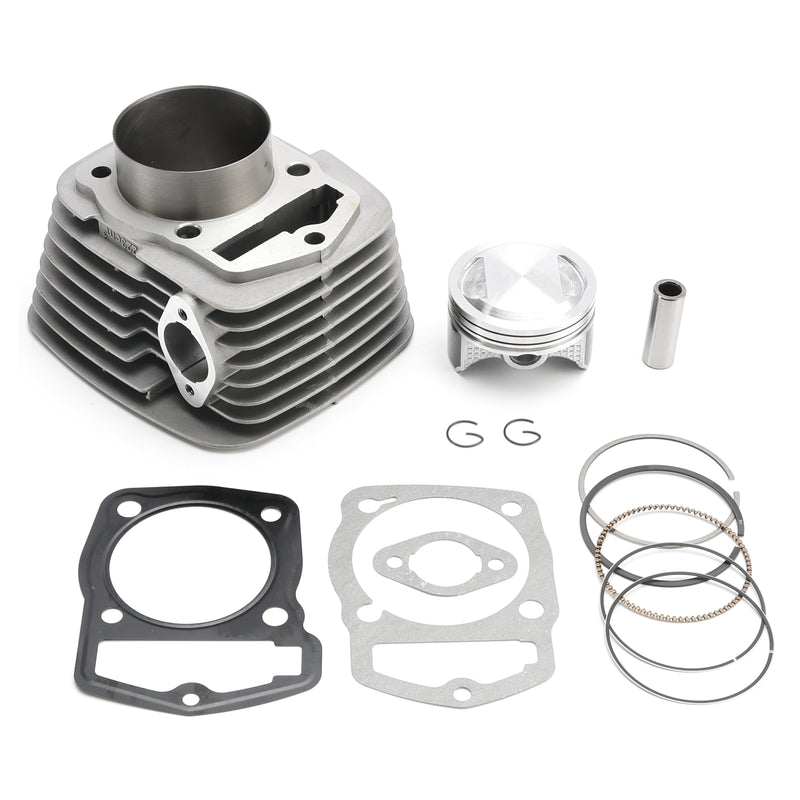 Load image into Gallery viewer, 2000-2016 Honda FTR223 235cc Big Bore Cylinder Piston Kit 67mm Engine Rebuild Top End
