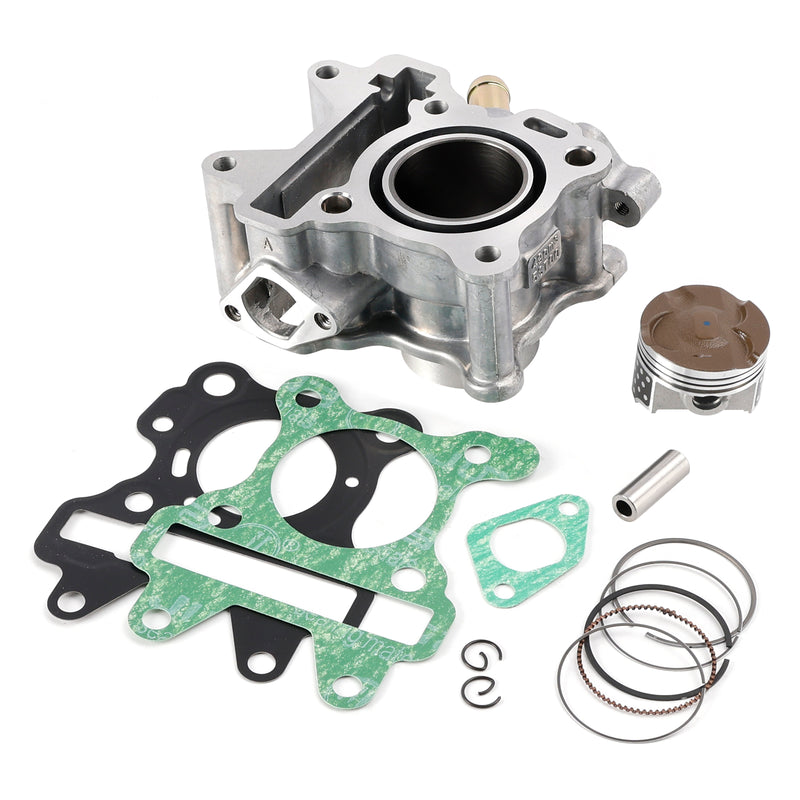 Load image into Gallery viewer, 2014-2020 Yamaha Aerox 50 4T 60cc Big Bore Cylinder Rebuild Kit NS50F
