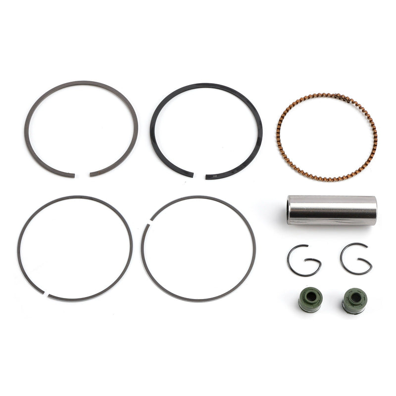 Load image into Gallery viewer, 2004-2016 Yamaha YBR125 Custom 150cc Big Bore Cylinder Piston Top End Kit 57mm
