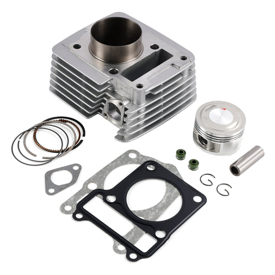 2004-2016 Yamaha YBR125 Custom 150cc Big Bore Cylinder Piston Top End Kit 57mm