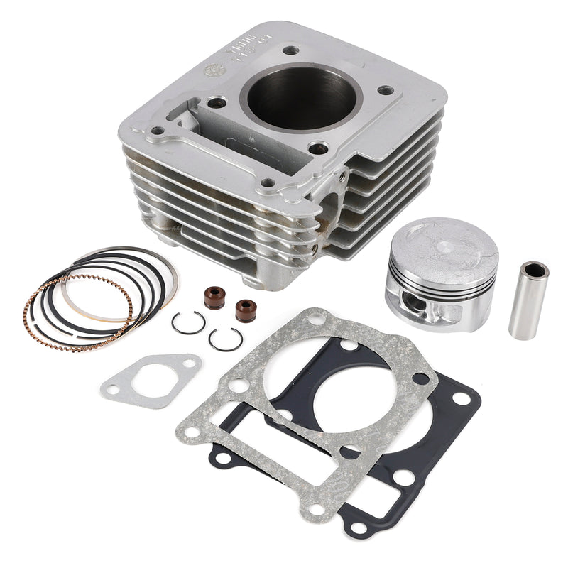 Load image into Gallery viewer, 2004-2016 Yamaha YBR125 Custom 150cc Bore Up Kit 57.4mm Big Bore Cylinder Kit
