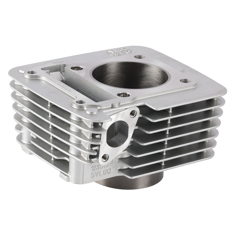 Load image into Gallery viewer, 2004-2016 Yamaha YBR125 Custom 185cc Big Bore Cylinder Barrel Kit 62mm
