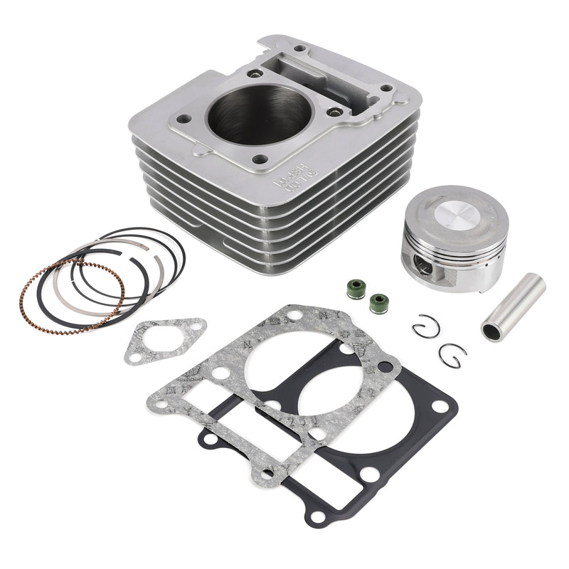 Load image into Gallery viewer, 2004-2016 Yamaha YBR125 Custom 185cc Big Bore Cylinder Barrel Kit 62mm
