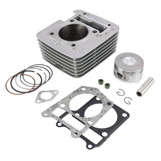 2004-2016 Yamaha YBR125 Custom 185cc Big Bore Cylinder Barrel Kit 62mm