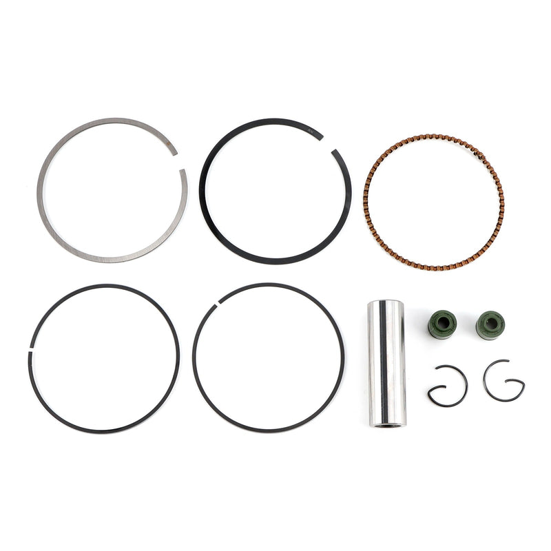 Load image into Gallery viewer, 2004-2016 Yamaha YBR125 Custom 185cc Big Bore Cylinder Barrel Kit 62mm

