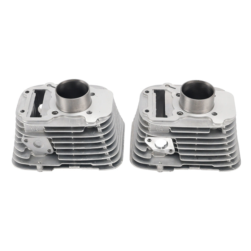Load image into Gallery viewer, 1988-2024 Yamaha XV250 Virago 250 V Star 250 Route 66 Cylinder Barrel Jug Piston Set
