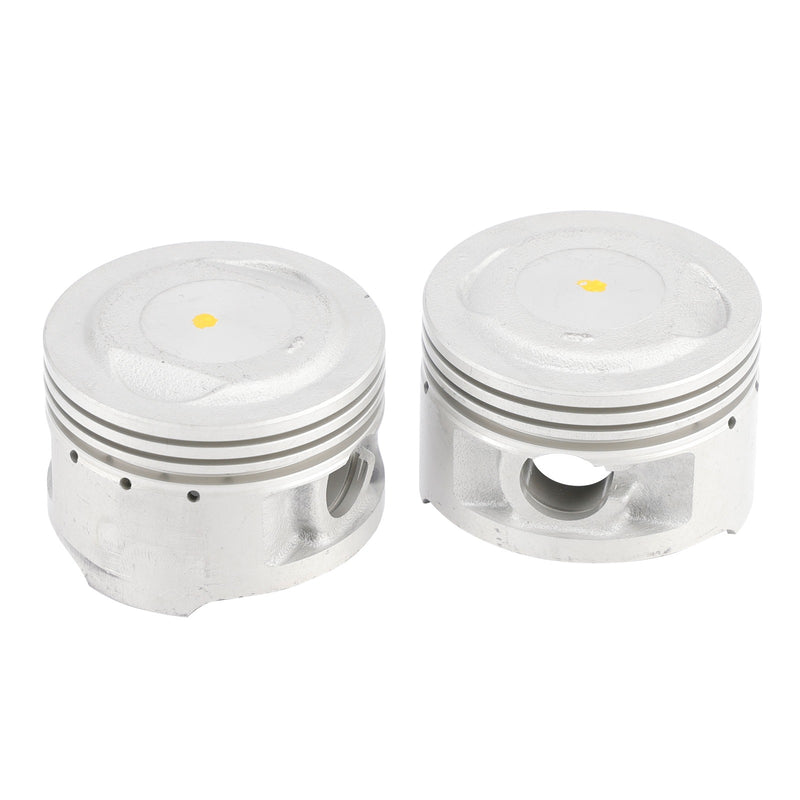 Load image into Gallery viewer, 1988-2024 Yamaha XV250 Virago 250 V Star 250 Route 66 Cylinder Barrel Jug Piston Set
