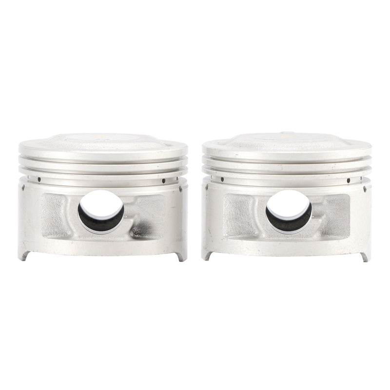 Load image into Gallery viewer, 1988-2024 Yamaha XV250 Virago 250 V Star 250 Route 66 Cylinder Barrel Jug Piston Set

