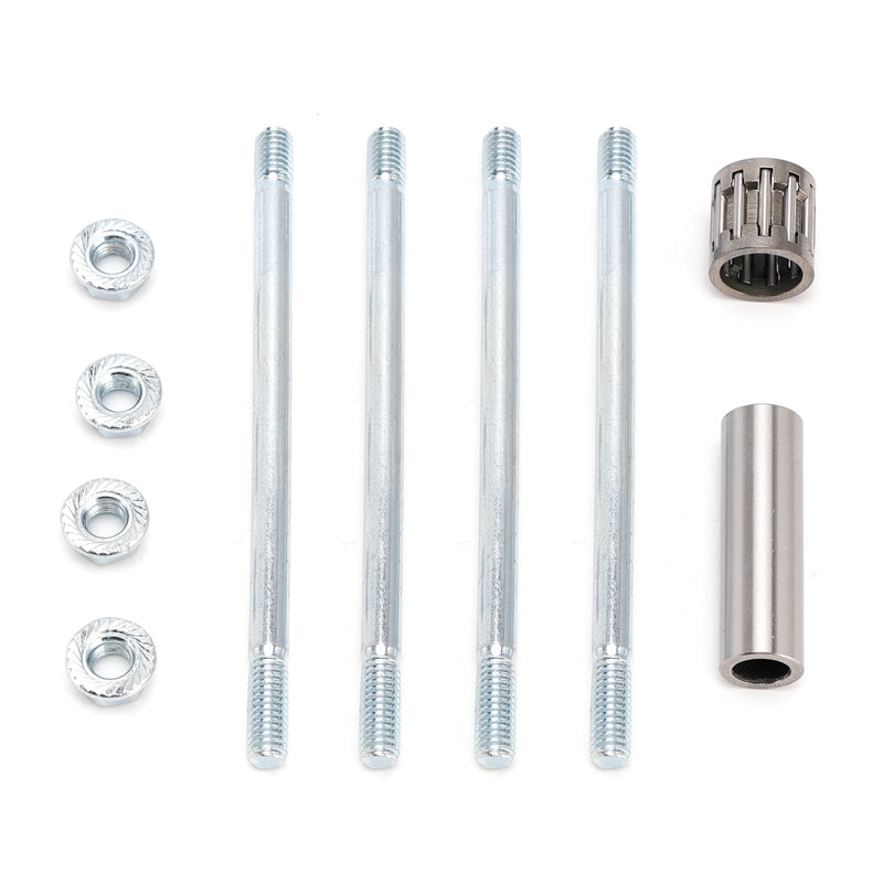 Load image into Gallery viewer, 2003-2006 Kawasaki KFX80 KSF80 Cylinder Barrel Piston Gasket Rebuild Kit
