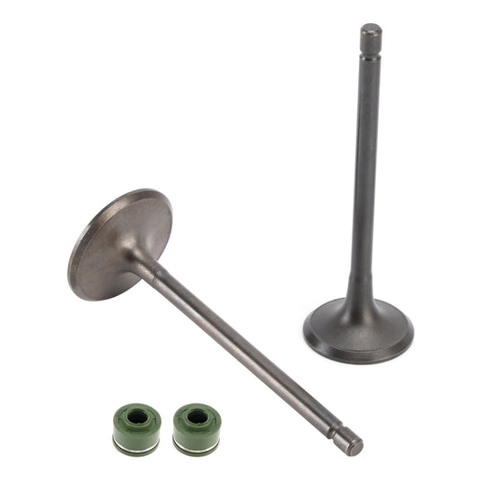 CG250 Engine Cylinder Head Valve Kit Intake Exhaust Valves Seals For ATV Dirt Bike Quad