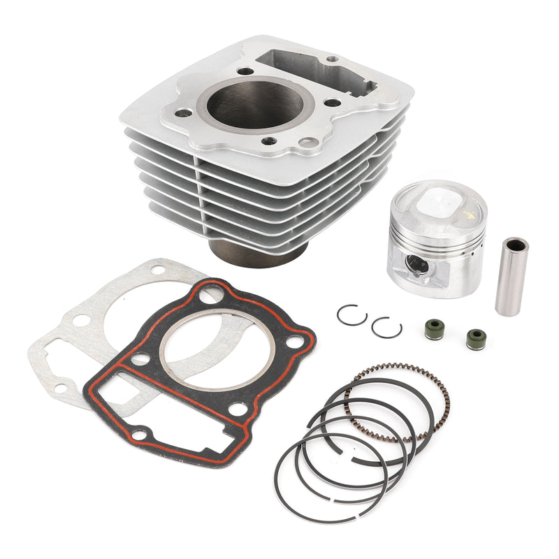 Load image into Gallery viewer, 1976-1987 Honda XL125 XL125S Cylinder Piston Gasket Top End Rebuild Kit 56.5mm
