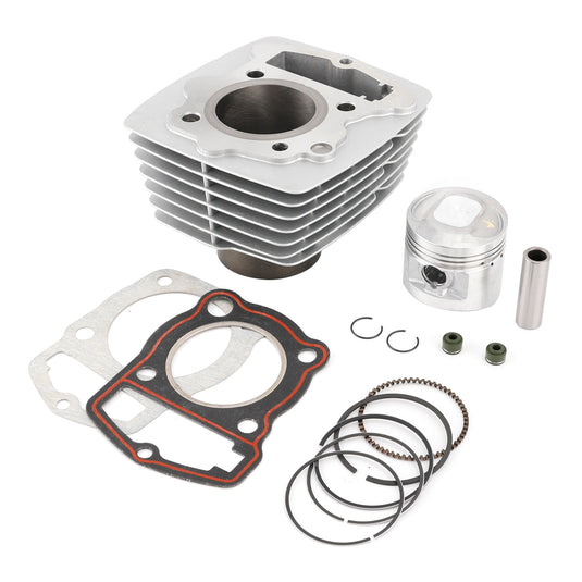 1976-1987 Honda XL125 XL125S Cylinder Piston Gasket Top End Rebuild Kit 56.5mm