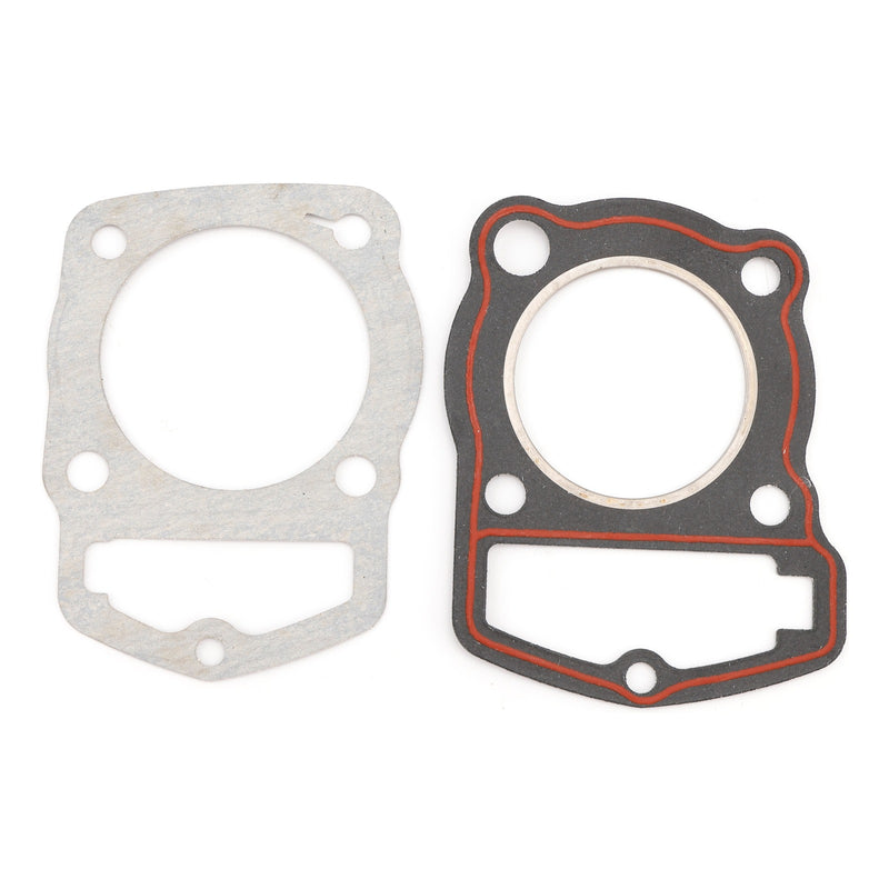 Load image into Gallery viewer, 1976-1987 Honda XL125 XL125S Cylinder Piston Gasket Top End Rebuild Kit 56.5mm
