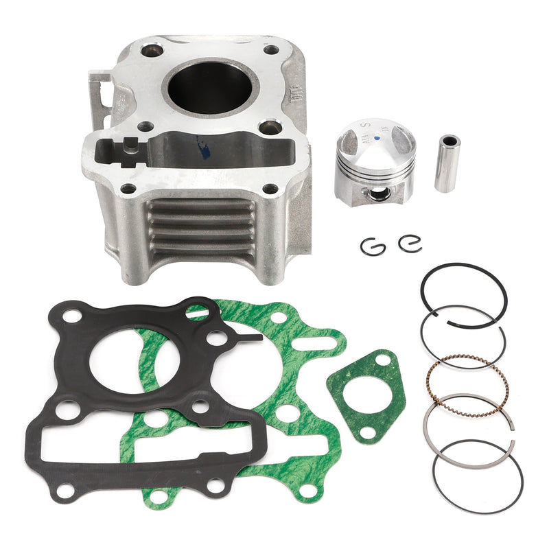 Load image into Gallery viewer, 50cc Cylinder Piston Gaskets Top End Kit For Sym Orbit II 25 50 Jet 4 Symphony
