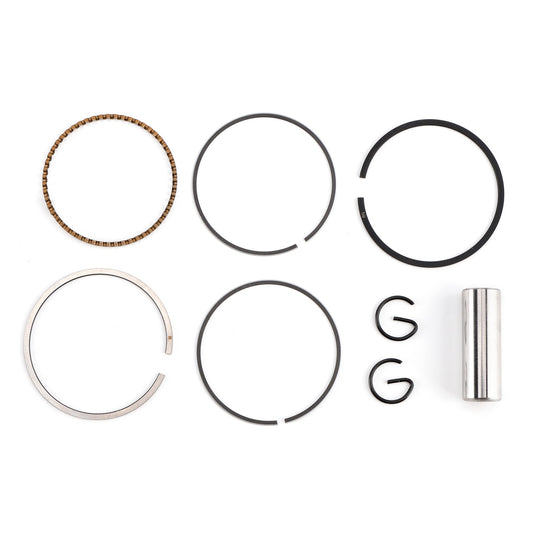 50cc Cylinder Piston Gaskets Top End Kit For Sym Orbit II 25 50 Jet 4 Symphony