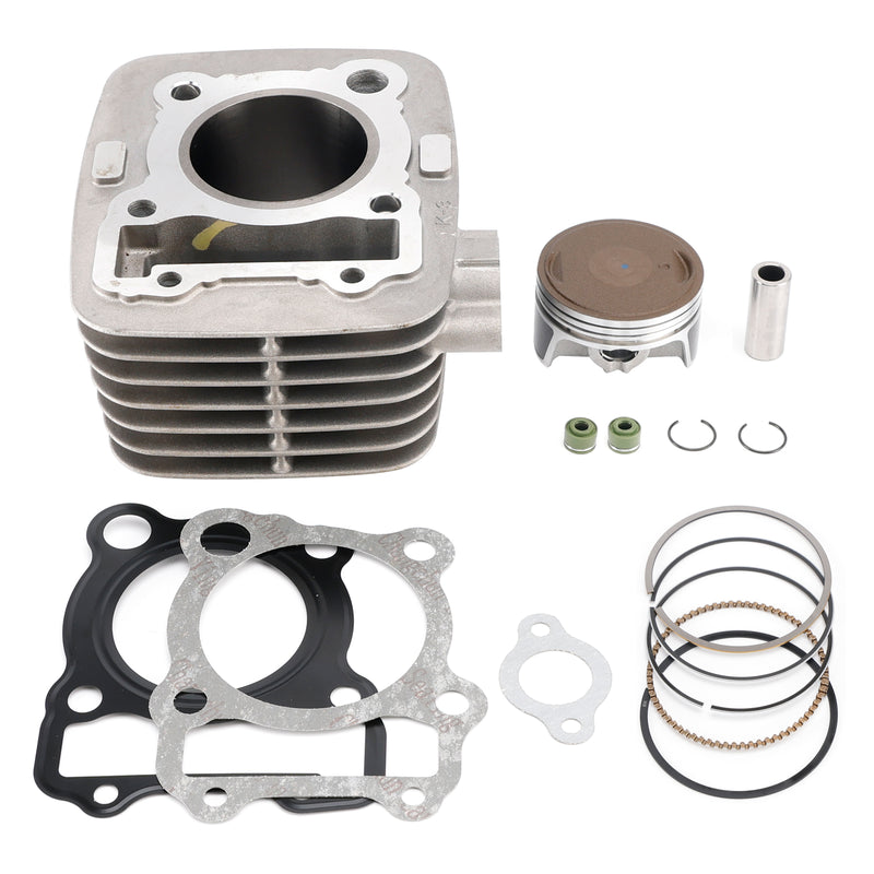 Load image into Gallery viewer, 2014-2024 Kawasaki KLX150L KLX150BF Cylinder Piston Gasket Top End Rebuild Kit
