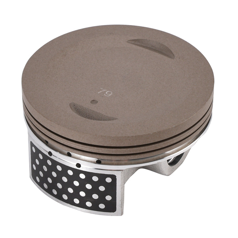 Load image into Gallery viewer, 2008-2013 Yamaha Raptor 250 YFM250 300cc Big Bore Cylinder Piston Top End Kit 79mm
