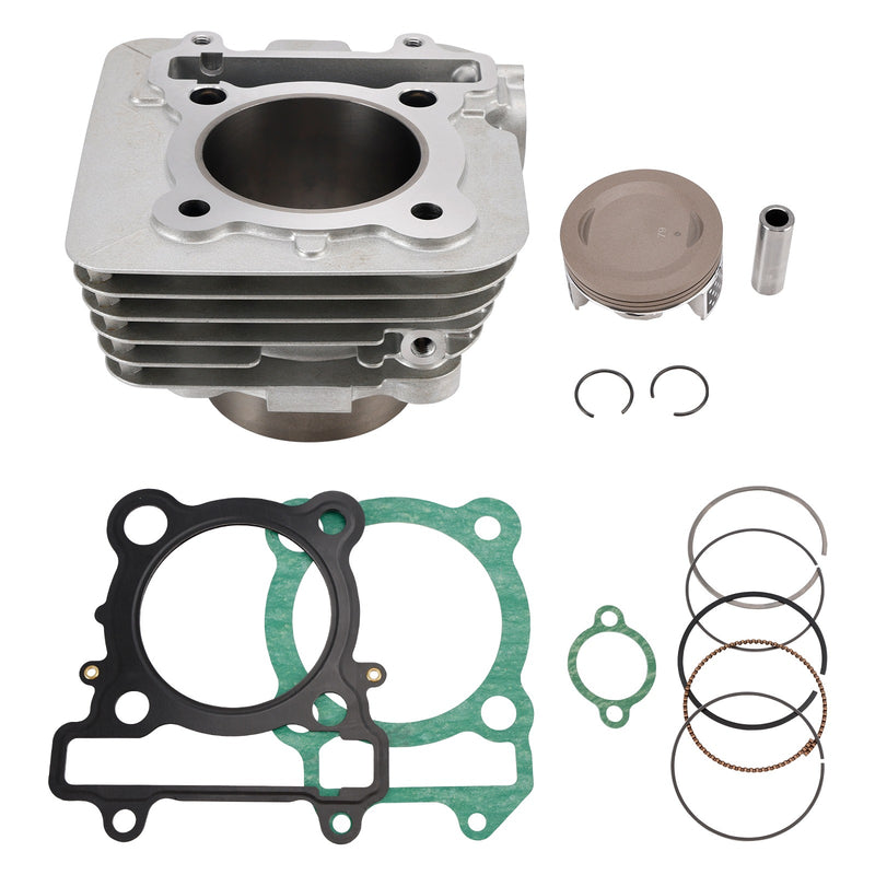 Load image into Gallery viewer, 2008-2013 Yamaha Raptor 250 YFM250 300cc Big Bore Cylinder Piston Top End Kit 79mm
