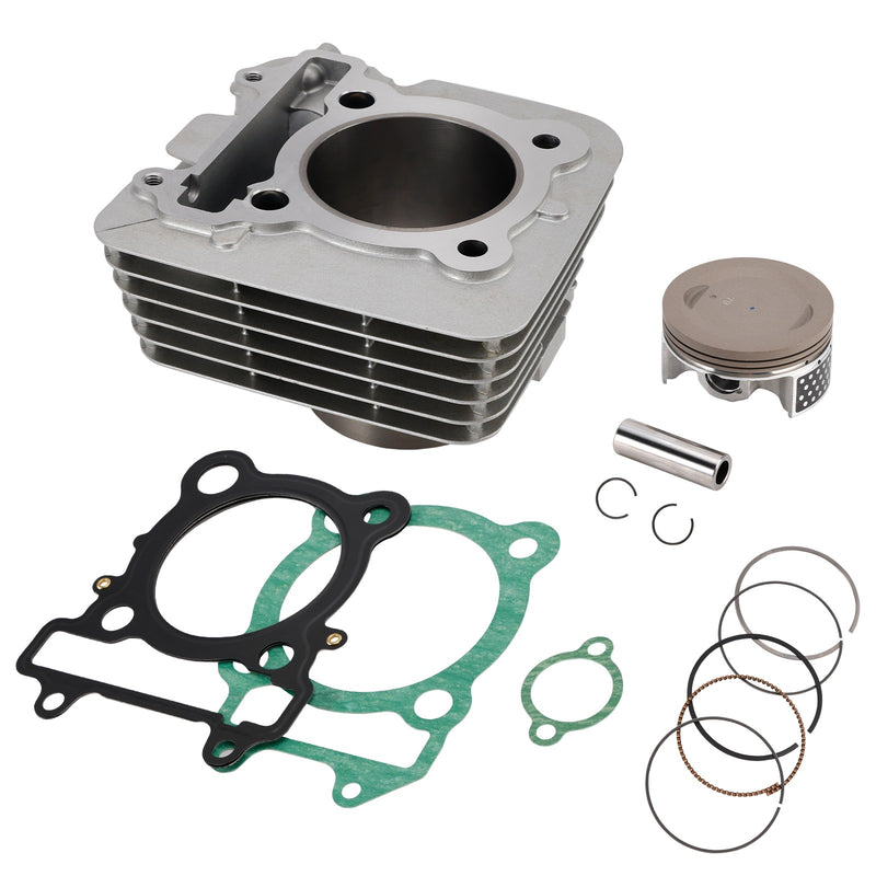 Load image into Gallery viewer, 2008-2013 Yamaha Raptor 250 YFM250 300cc Big Bore Cylinder Piston Top End Kit 79mm
