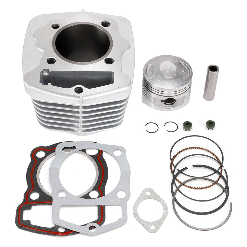 Load image into Gallery viewer, 1979-1983 Honda XL185 XL185S ATC185 63mm Cylinder Piston Gasket Top End Kit
