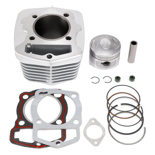 1979-1983 Honda XL185 XL185S ATC185 63mm Cylinder Piston Gasket Top End Kit