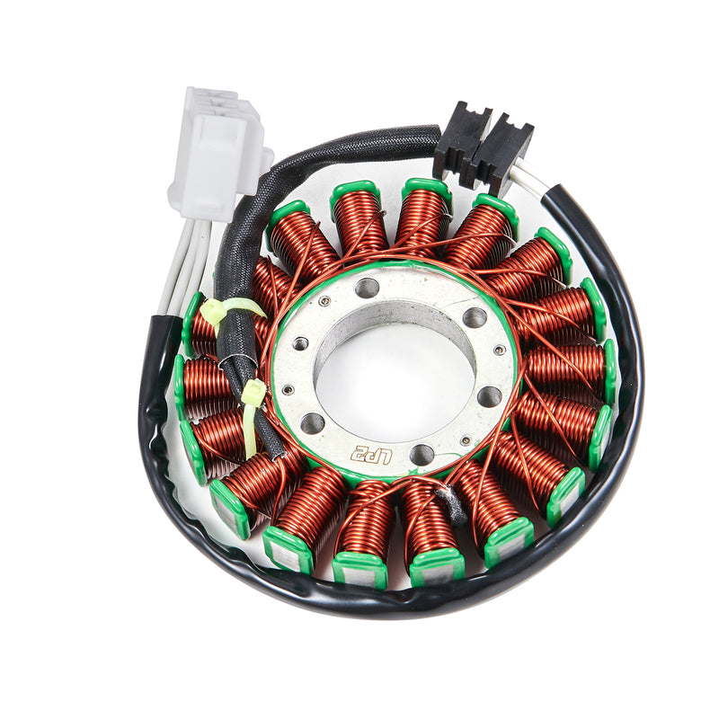 Load image into Gallery viewer, 2006/2012 Yamaha YZF R6 R6 50th Anniversary Edition Magneto Coil Stator+Voltage Rectifier+Gasket Kit 2C0-81410-00-00 2C0-81410-01-00 Generic
