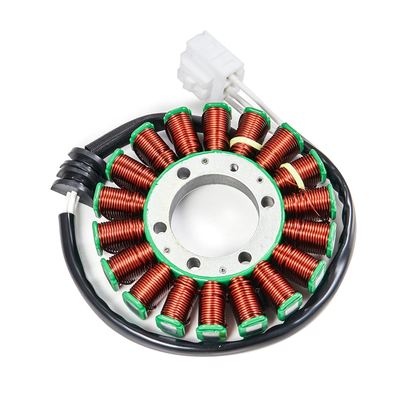 Load image into Gallery viewer, 2006/2012 Yamaha YZF R6 R6 50th Anniversary Edition Magneto Coil Stator+Voltage Rectifier+Gasket Kit 2C0-81410-00-00 2C0-81410-01-00 Generic
