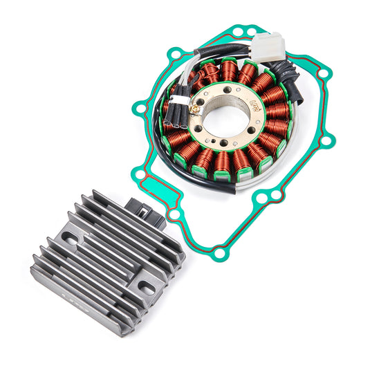 05 R6 Rectifier 2005 Yamaha YZF R6 YZF600 R6 RaceBase Magneto Stator+Voltage Rectifier ...