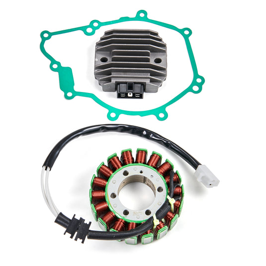 1999-2002 Yamaha YZF-R6 YZF R6 Magneto Coil Stator + Voltage Regulator + Gasket Assy Kit Generic