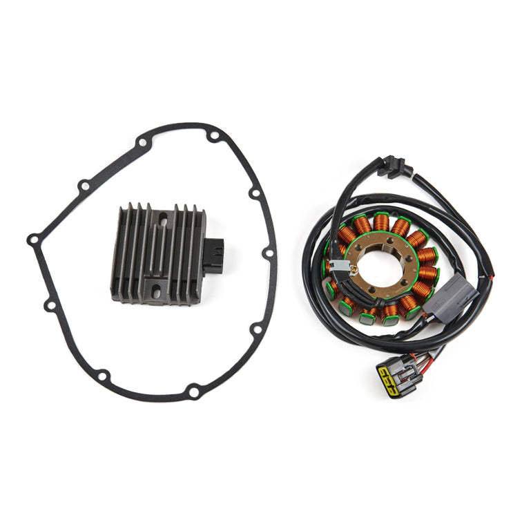 Load image into Gallery viewer, 2007-2008 Kawasaki VN900 Custom Magneto Stator Rectifier Gasket Set
