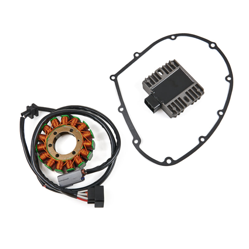 Load image into Gallery viewer, 2007-2008 Kawasaki VN900 Custom Magneto Stator Rectifier Gasket Set
